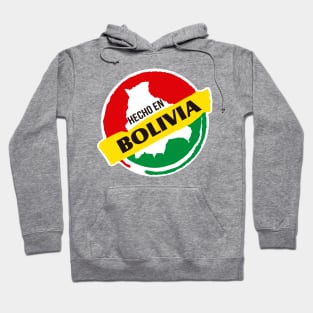 Hecho en Bolivia Hoodie